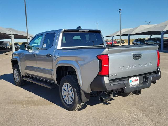 new 2024 Toyota Tacoma car, priced at $41,497