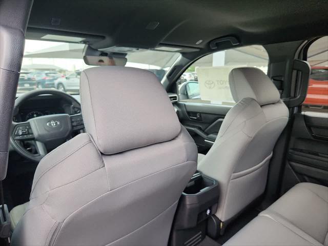 new 2025 Toyota Tacoma car, priced at $44,882