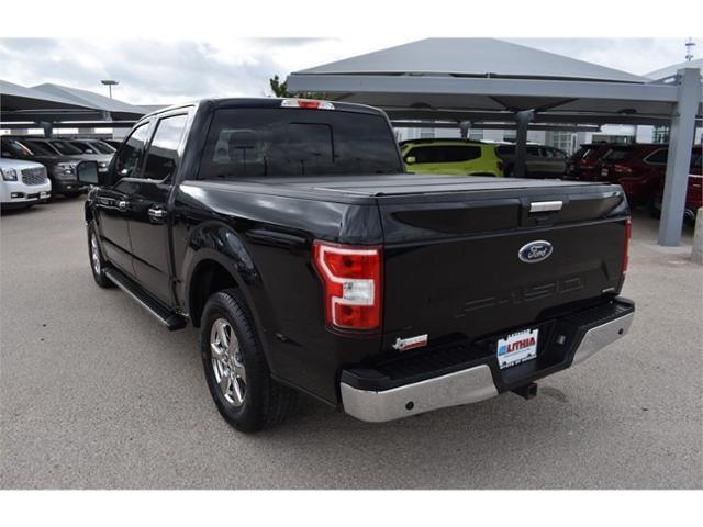 used 2018 Ford F-150 car, priced at $26,986