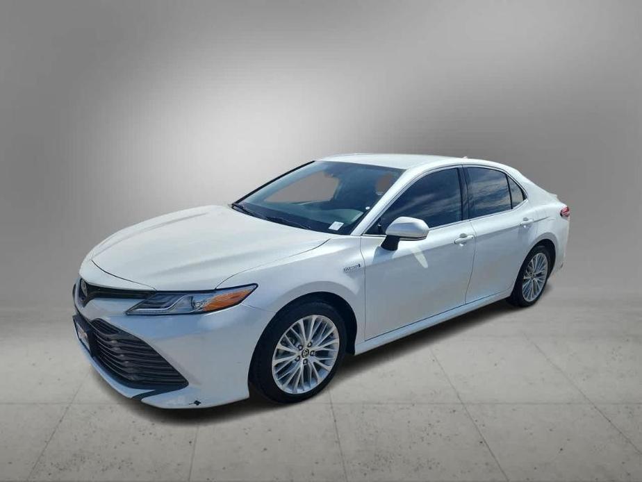 used 2020 Toyota Camry Hybrid car, priced at $27,986