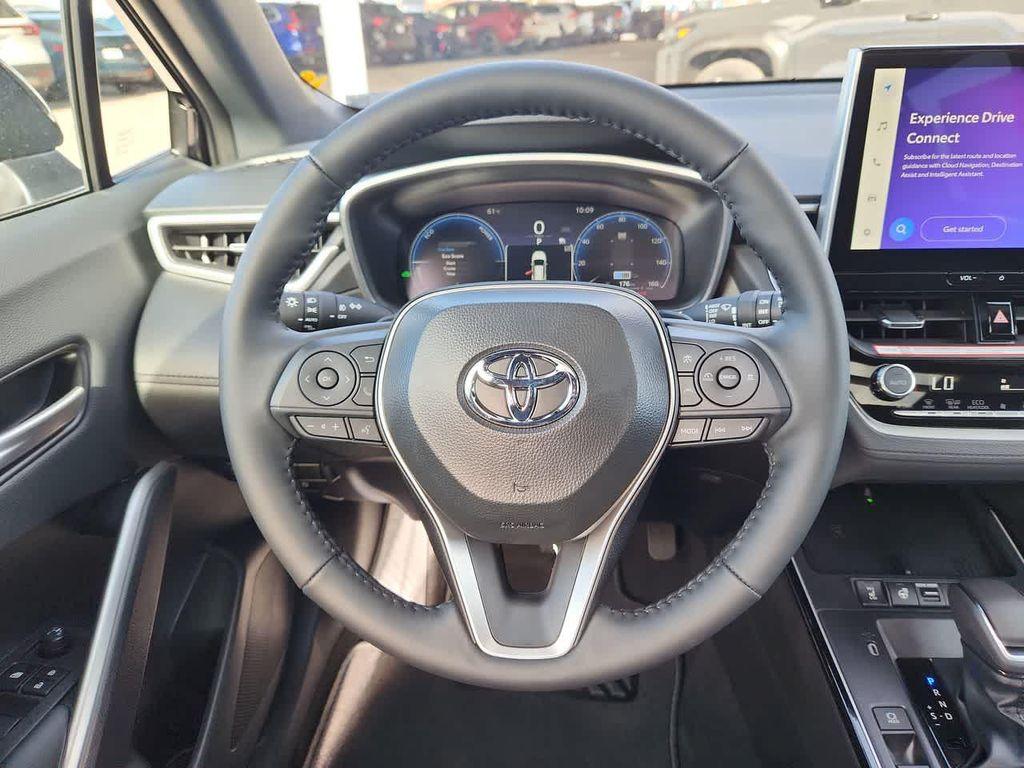 new 2026 Toyota Corolla Hybrid car, priced at $38,264