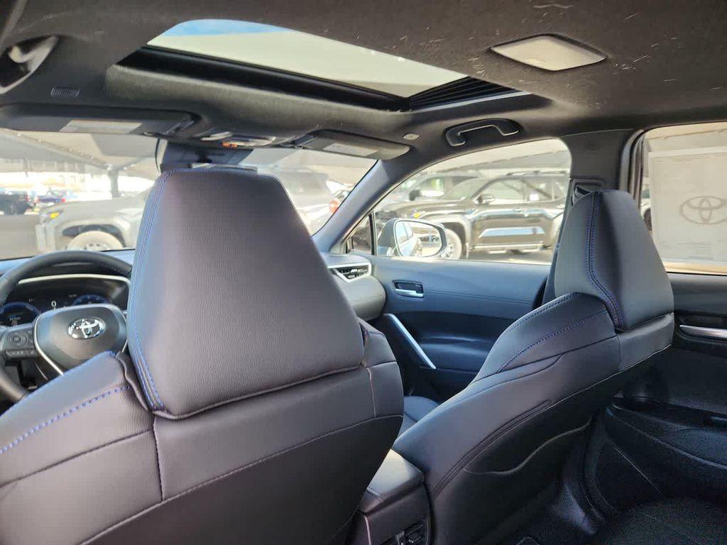 new 2026 Toyota Corolla Hybrid car, priced at $38,264