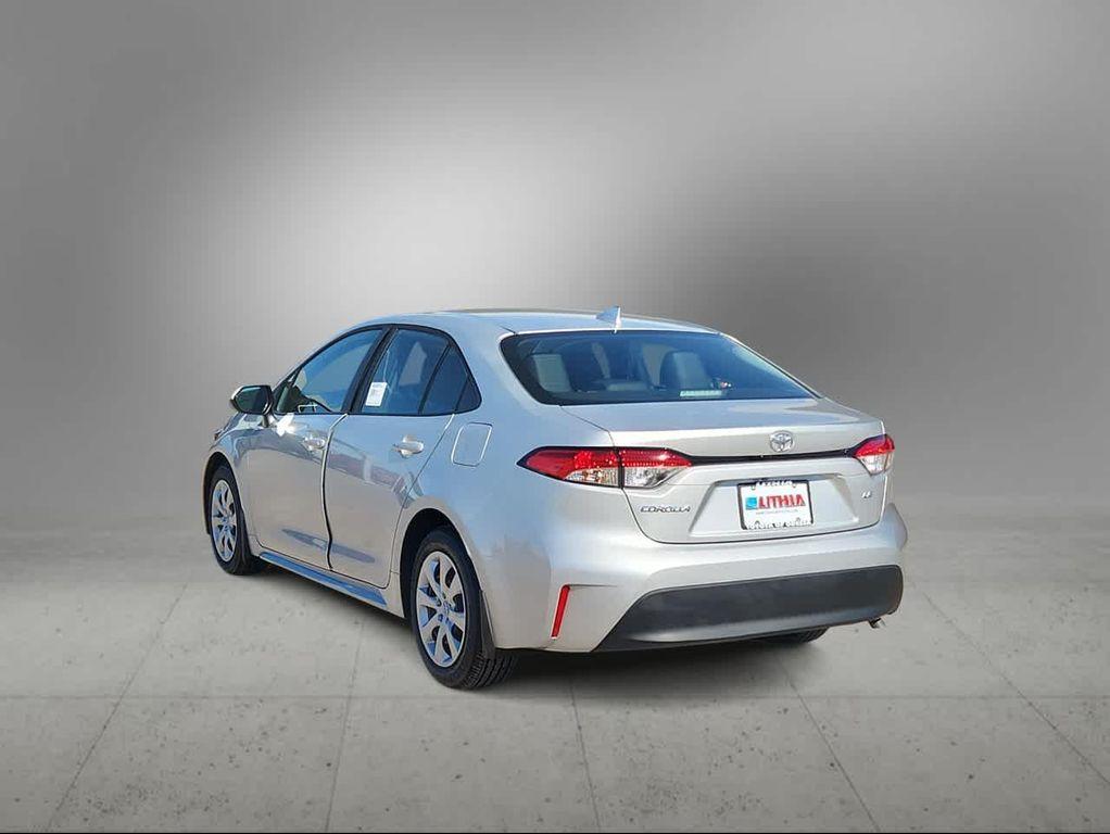 new 2026 Toyota Corolla car, priced at $25,481