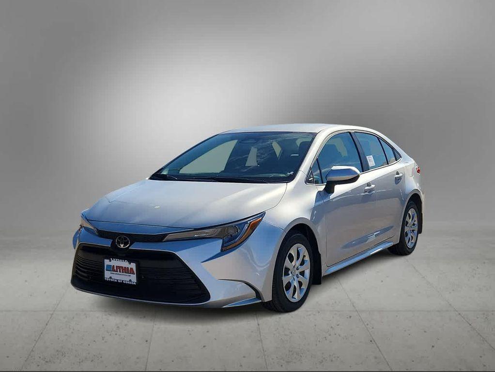 new 2026 Toyota Corolla car, priced at $25,481