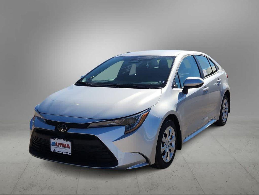 new 2026 Toyota Corolla car, priced at $25,481