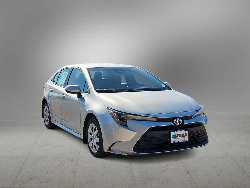 new 2026 Toyota Corolla car, priced at $25,481