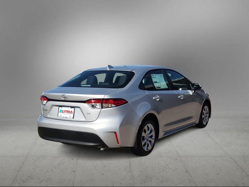 new 2026 Toyota Corolla car, priced at $25,481