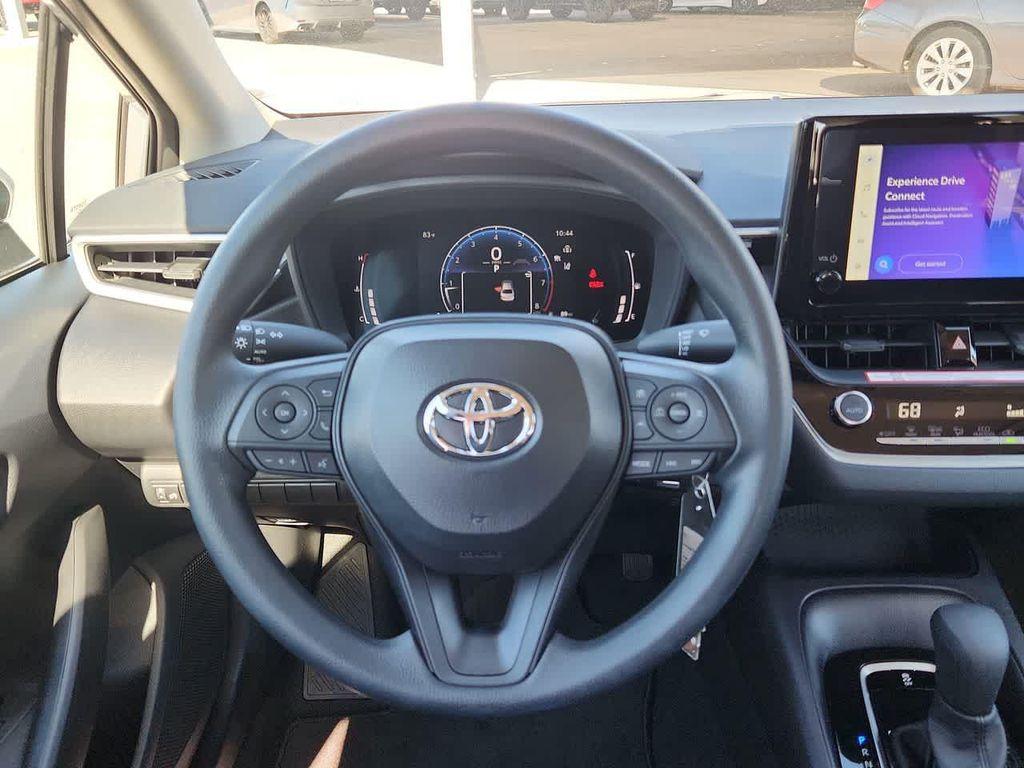 new 2026 Toyota Corolla car, priced at $25,481