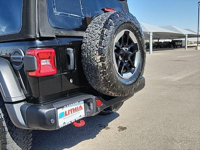 used 2018 Jeep Wrangler Unlimited car, priced at $35,986