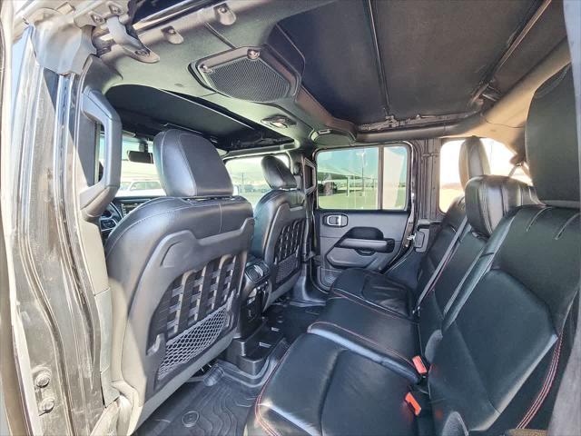 used 2018 Jeep Wrangler Unlimited car, priced at $35,986