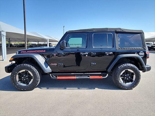 used 2018 Jeep Wrangler Unlimited car, priced at $35,986