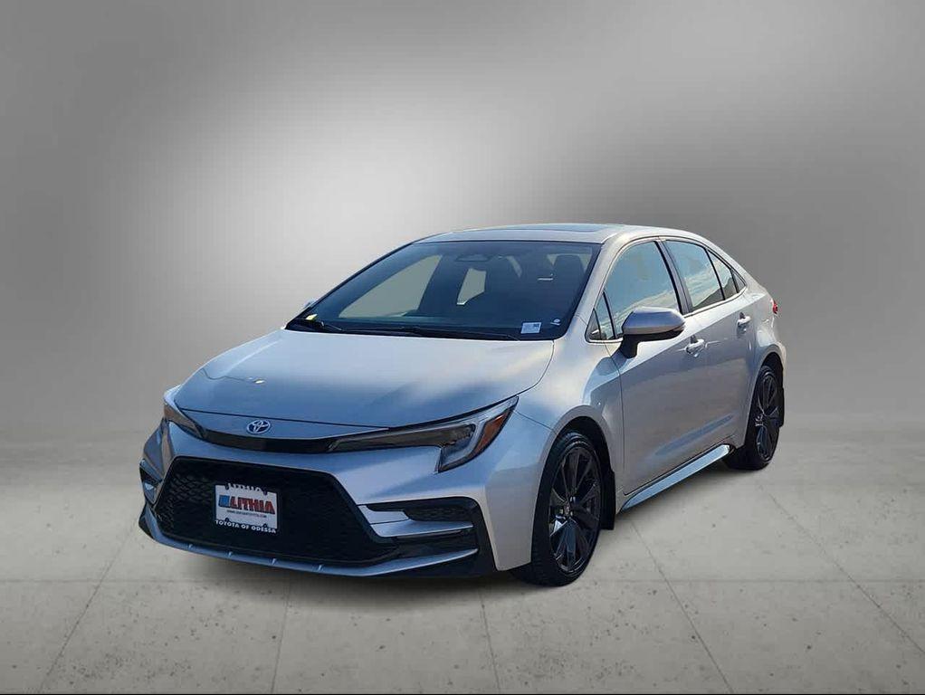 used 2024 Toyota Corolla Hybrid car, priced at $25,986