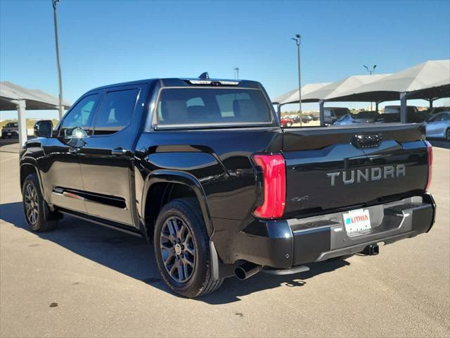 used 2024 Toyota Tundra car, priced at $64,976