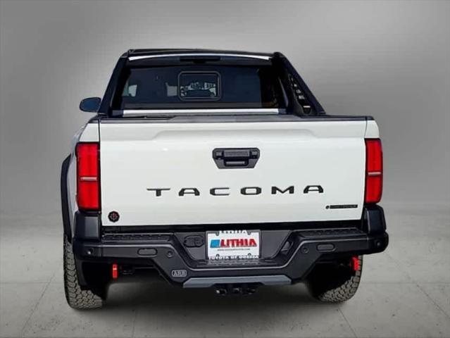 new 2024 Toyota Tacoma Hybrid car, priced at $65,678