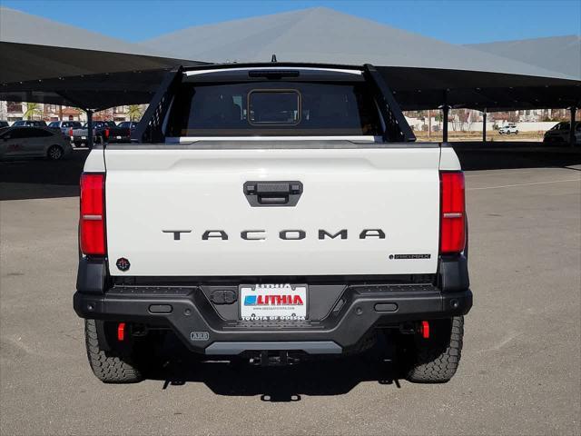 new 2024 Toyota Tacoma Hybrid car, priced at $65,678