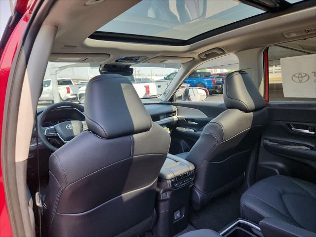 new 2025 Toyota Grand Highlander car, priced at $56,366