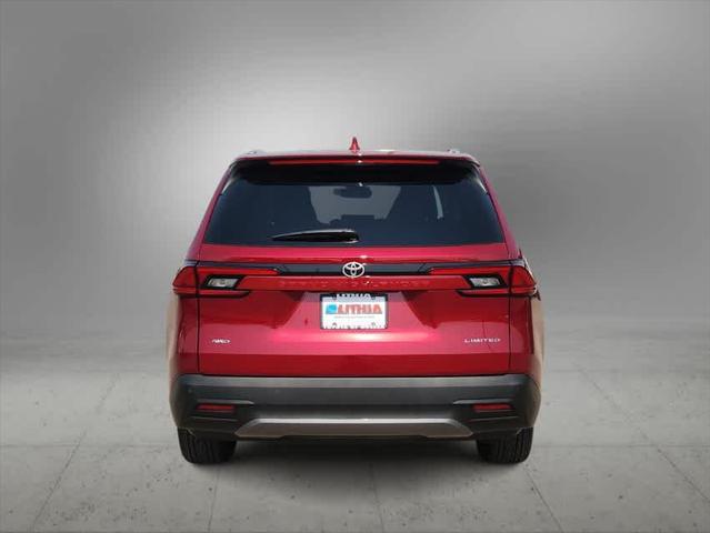 new 2025 Toyota Grand Highlander car, priced at $56,366