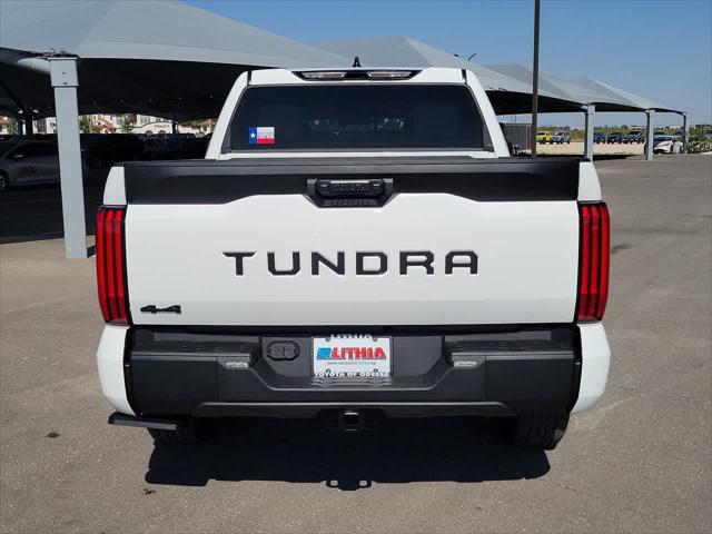 new 2025 Toyota Tundra car, priced at $59,340