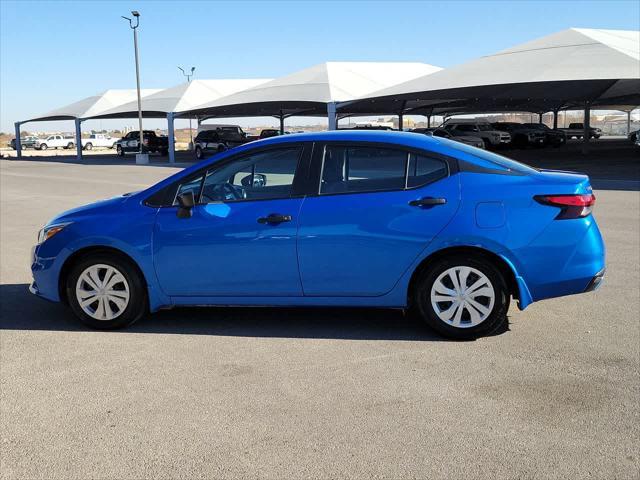 used 2021 Nissan Versa car, priced at $16,986