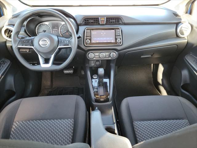 used 2021 Nissan Versa car, priced at $16,986