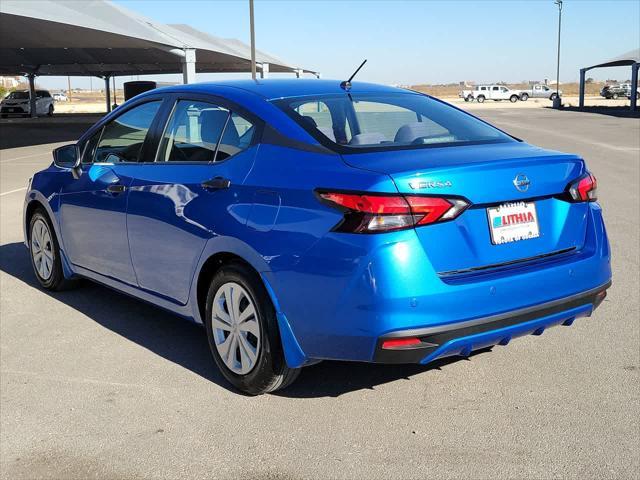 used 2021 Nissan Versa car, priced at $16,986