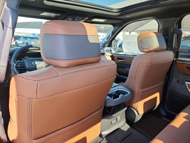 new 2025 Toyota Tundra car, priced at $71,404