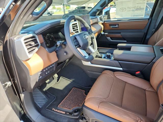 new 2025 Toyota Tundra car, priced at $71,404