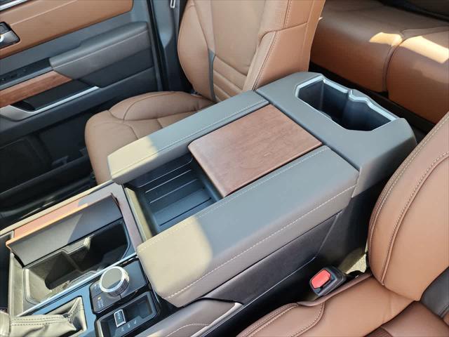 new 2025 Toyota Tundra car, priced at $71,404