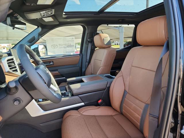 new 2025 Toyota Tundra car, priced at $71,404