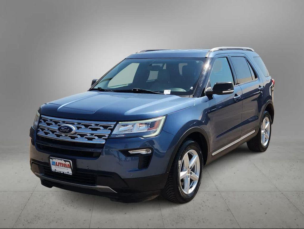 used 2019 Ford Explorer car, priced at $22,986