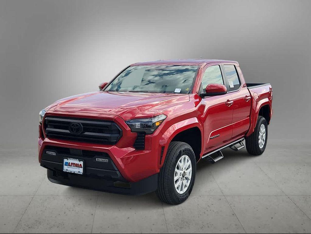 new 2025 Toyota Tacoma car, priced at $42,242