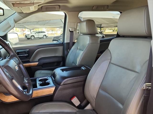 used 2018 Chevrolet Silverado 1500 car, priced at $24,986
