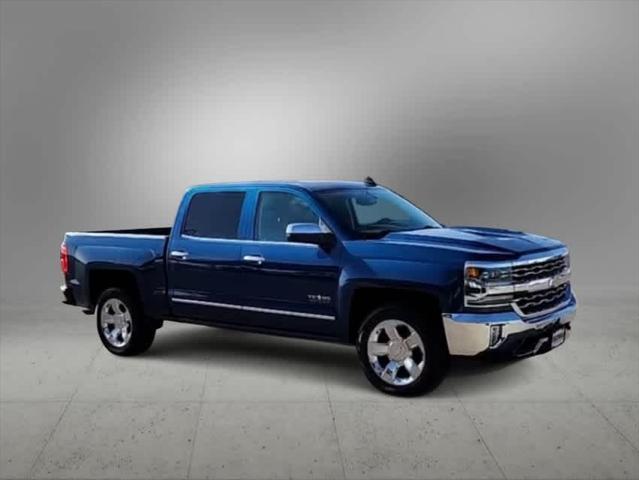 used 2018 Chevrolet Silverado 1500 car, priced at $24,986