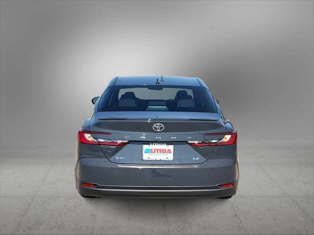 new 2025 Toyota Camry car, priced at $32,606