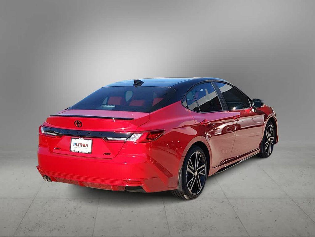 new 2026 Toyota Camry car, priced at $44,681