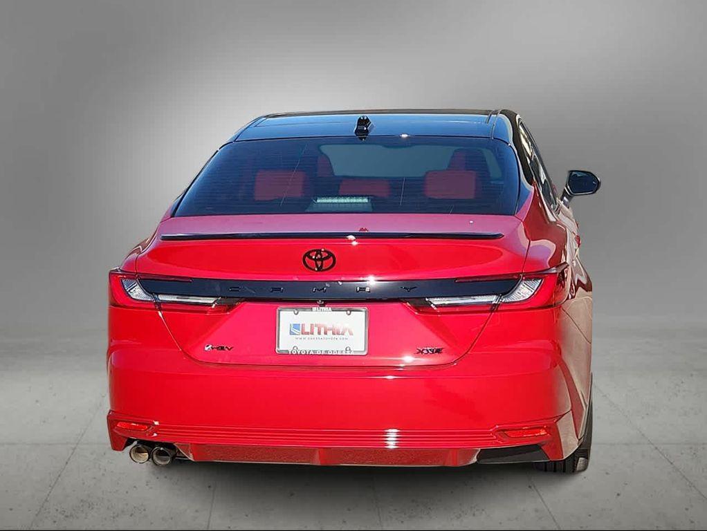 new 2026 Toyota Camry car, priced at $44,681