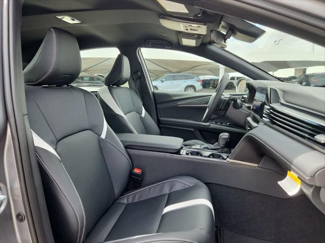 new 2025 Toyota Camry car, priced at $35,654