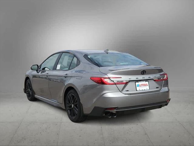 new 2025 Toyota Camry car, priced at $35,654