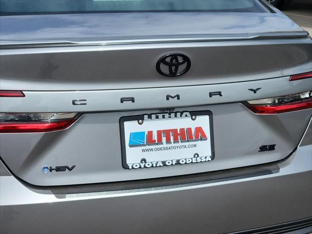 new 2025 Toyota Camry car, priced at $35,654