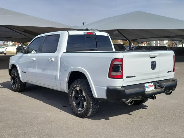 used 2020 Ram 1500 car, priced at $38,986