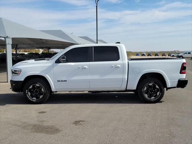 used 2020 Ram 1500 car, priced at $38,986