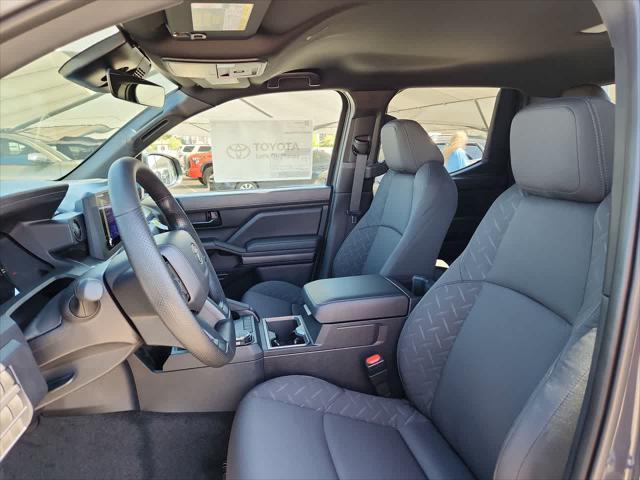 new 2025 Toyota Tacoma car, priced at $44,967