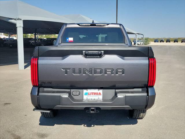 new 2025 Toyota Tundra car, priced at $58,340