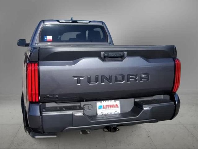 new 2025 Toyota Tundra car, priced at $58,340