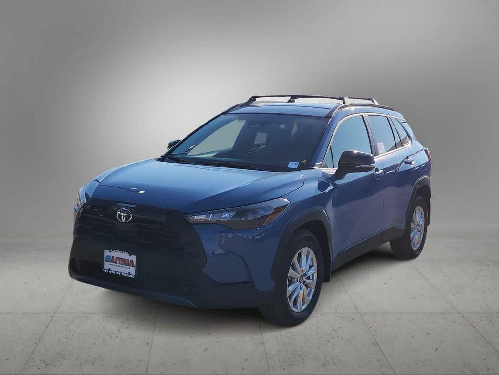 new 2026 Toyota Corolla Cross car, priced at $30,450