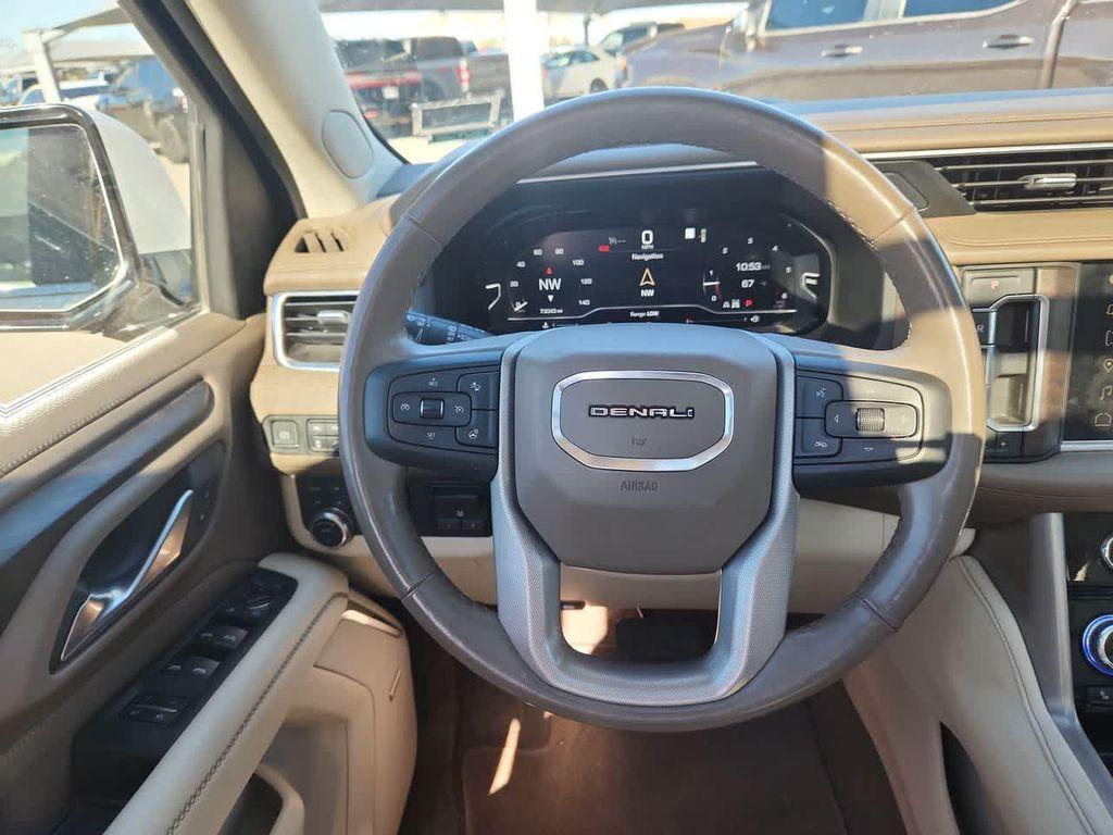 used 2022 GMC Yukon car, priced at $56,986