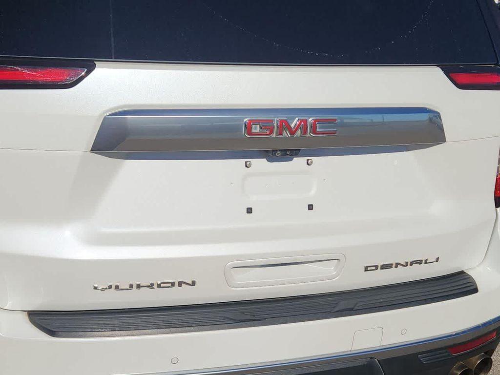 used 2022 GMC Yukon car, priced at $56,986
