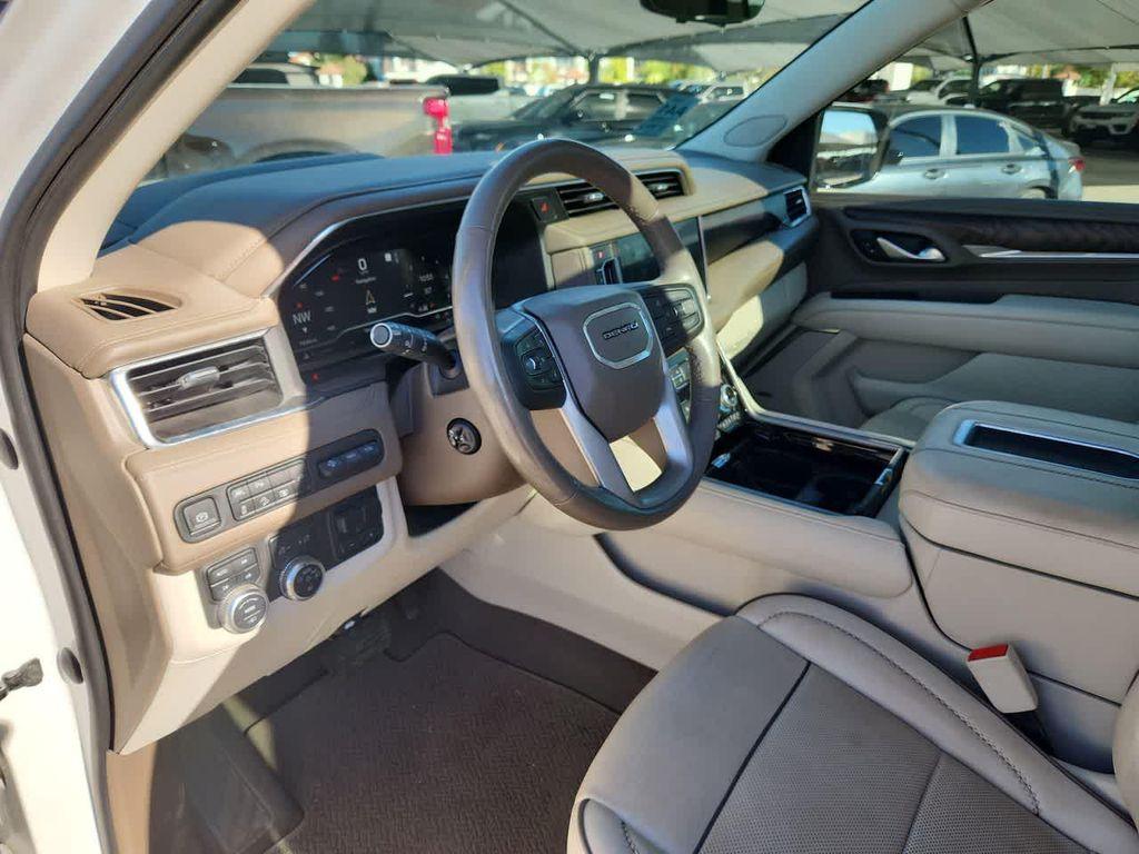 used 2022 GMC Yukon car, priced at $56,986