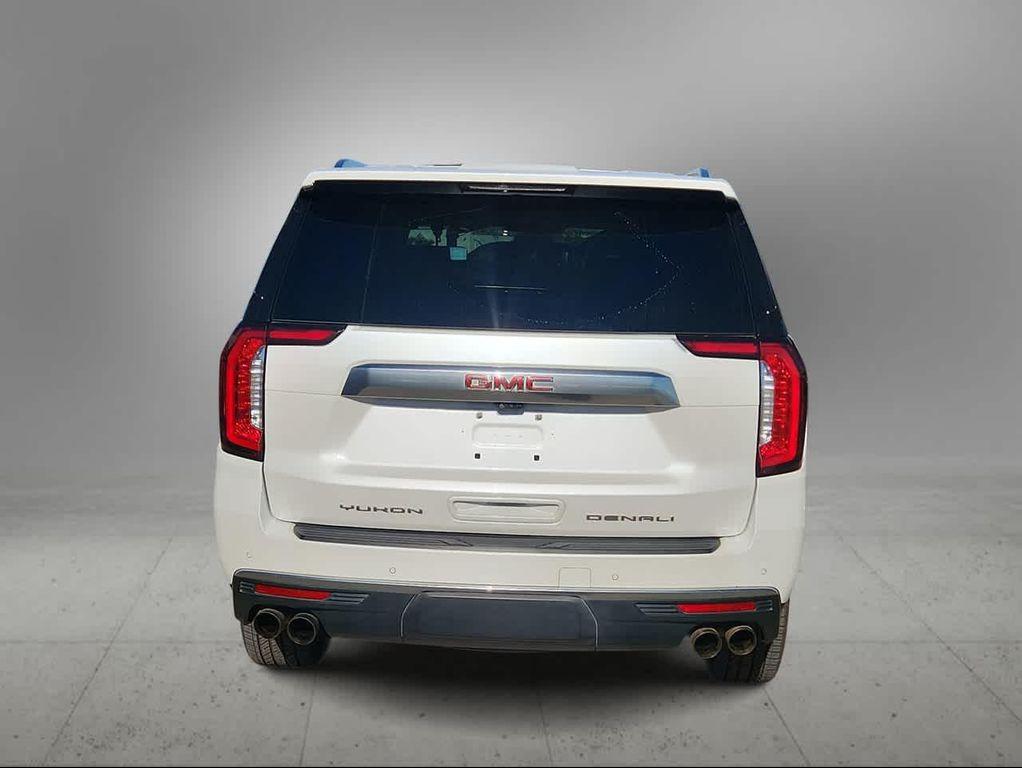 used 2022 GMC Yukon car, priced at $56,986