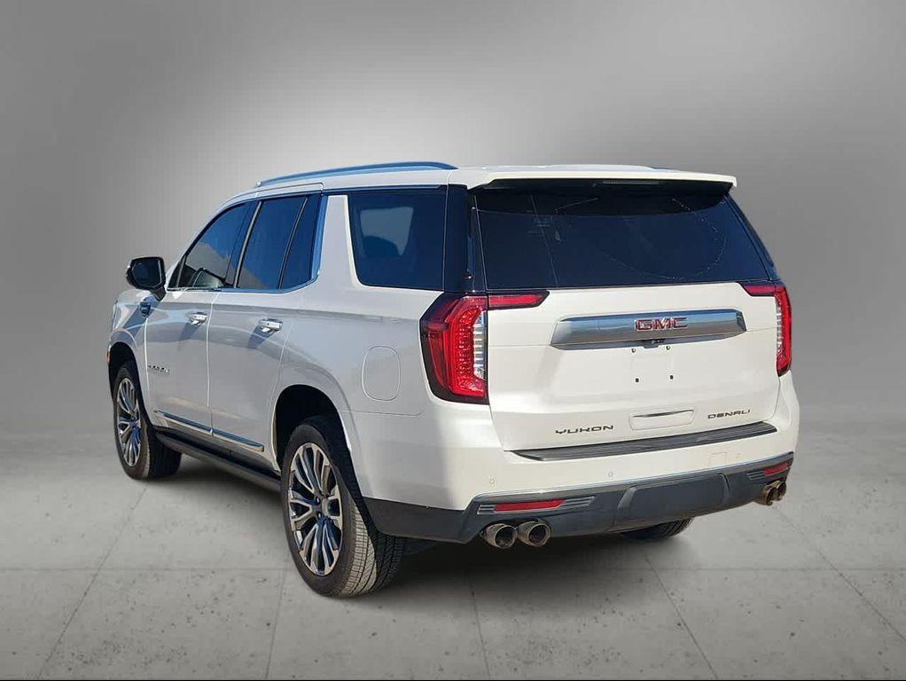 used 2022 GMC Yukon car, priced at $56,986